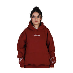Georose Origin Hoodie Maroon | Premium Fleece Streetwear | Unisex Comfortable Pullover