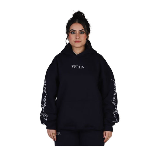 Scripted origin hoodie Navy