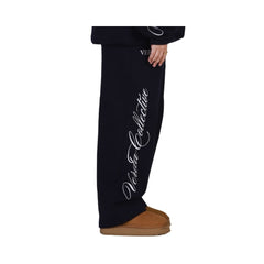 Flame origin sweatpants Navy