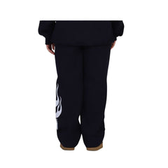 Flame origin sweatpants Navy