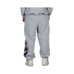 Flame origin sweatpants Grey