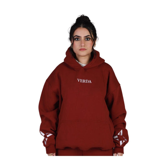 Georose origin hoodie Maroon