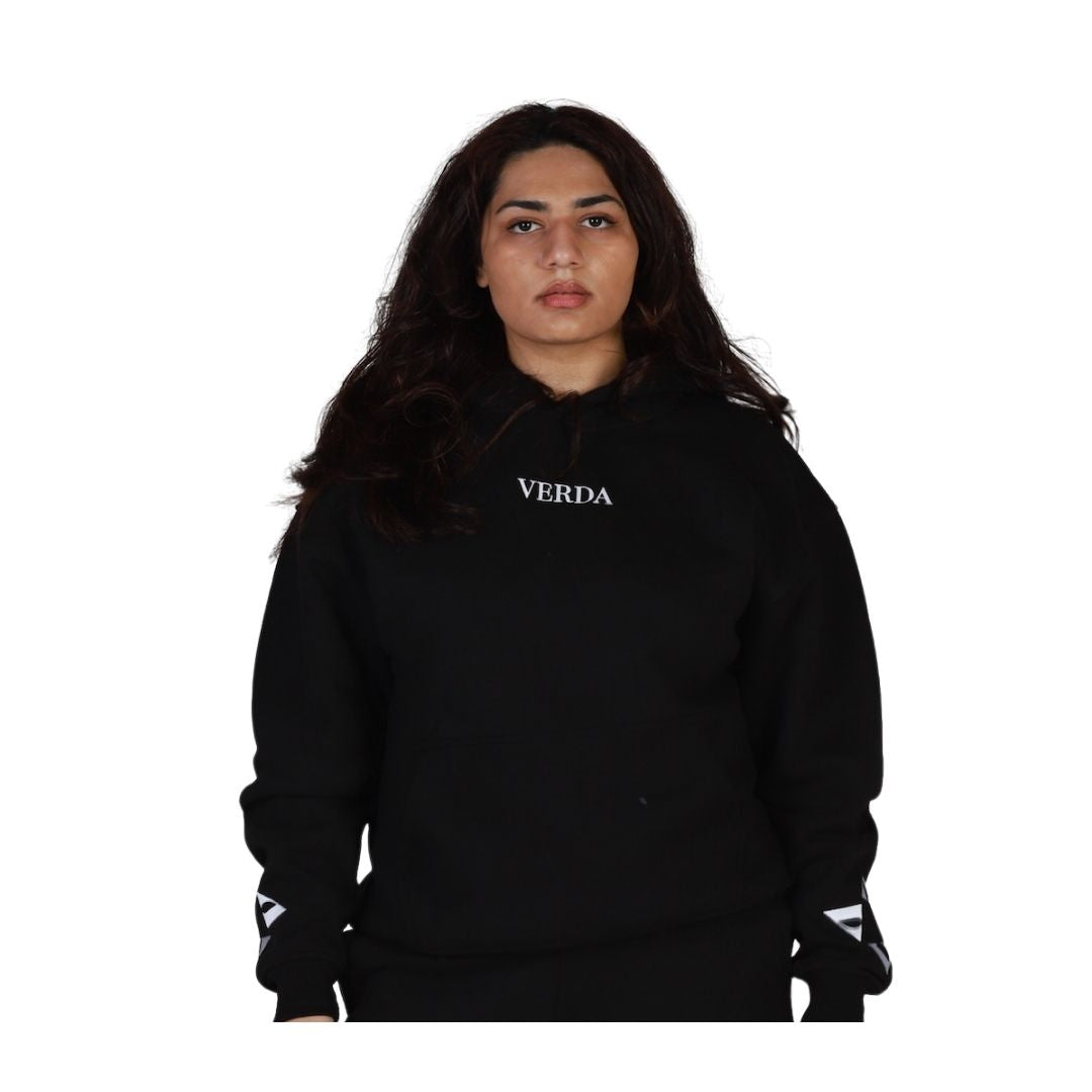 Georose origin hoodie Black