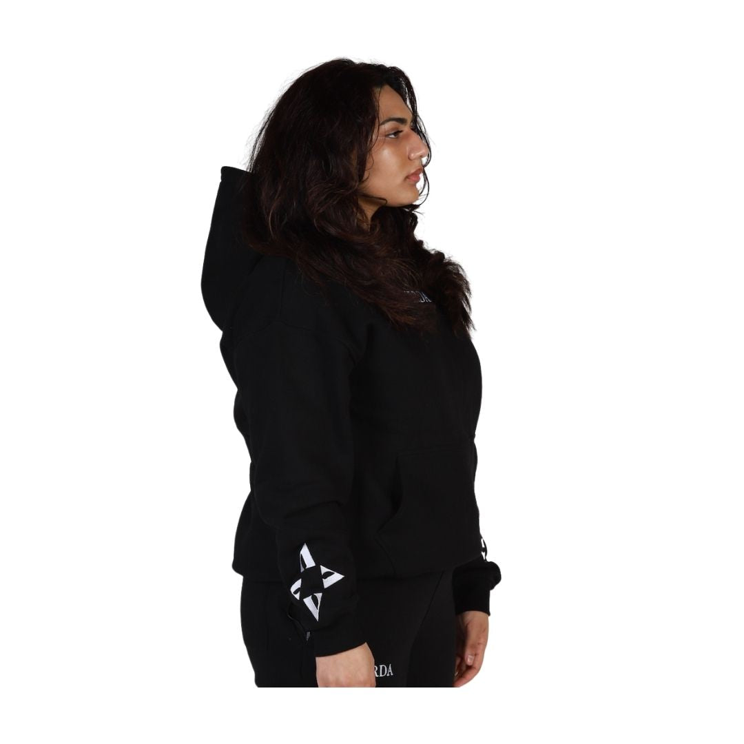 Georose origin hoodie Black