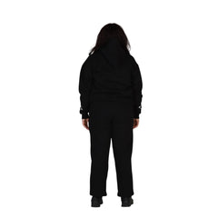 Georose Black Tracksuit | Comfortable & Stylish | Streetwear Style
