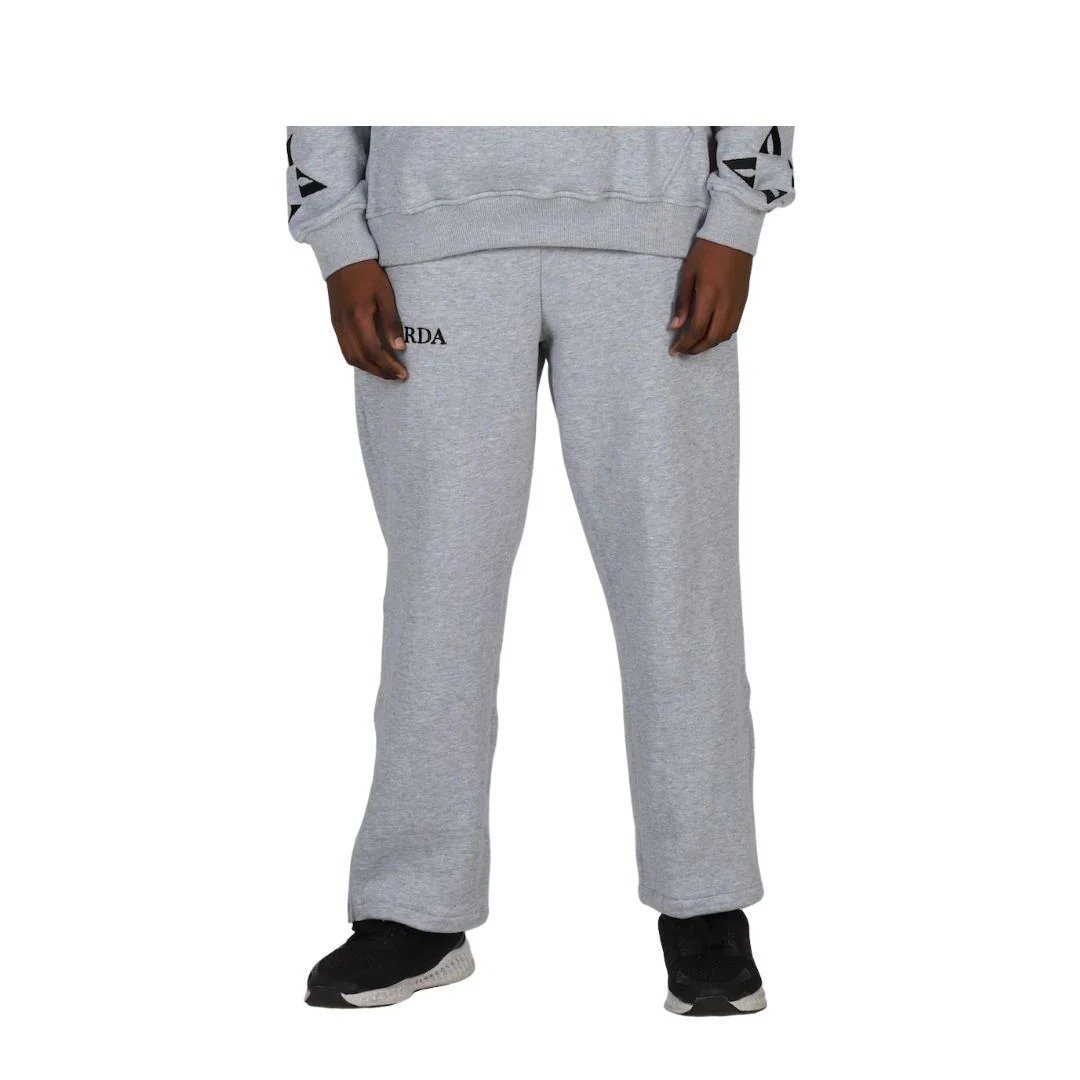 Origin Core Sweatpants Grey | Premium Fleece Pants | Unisex Streetwear Comfort