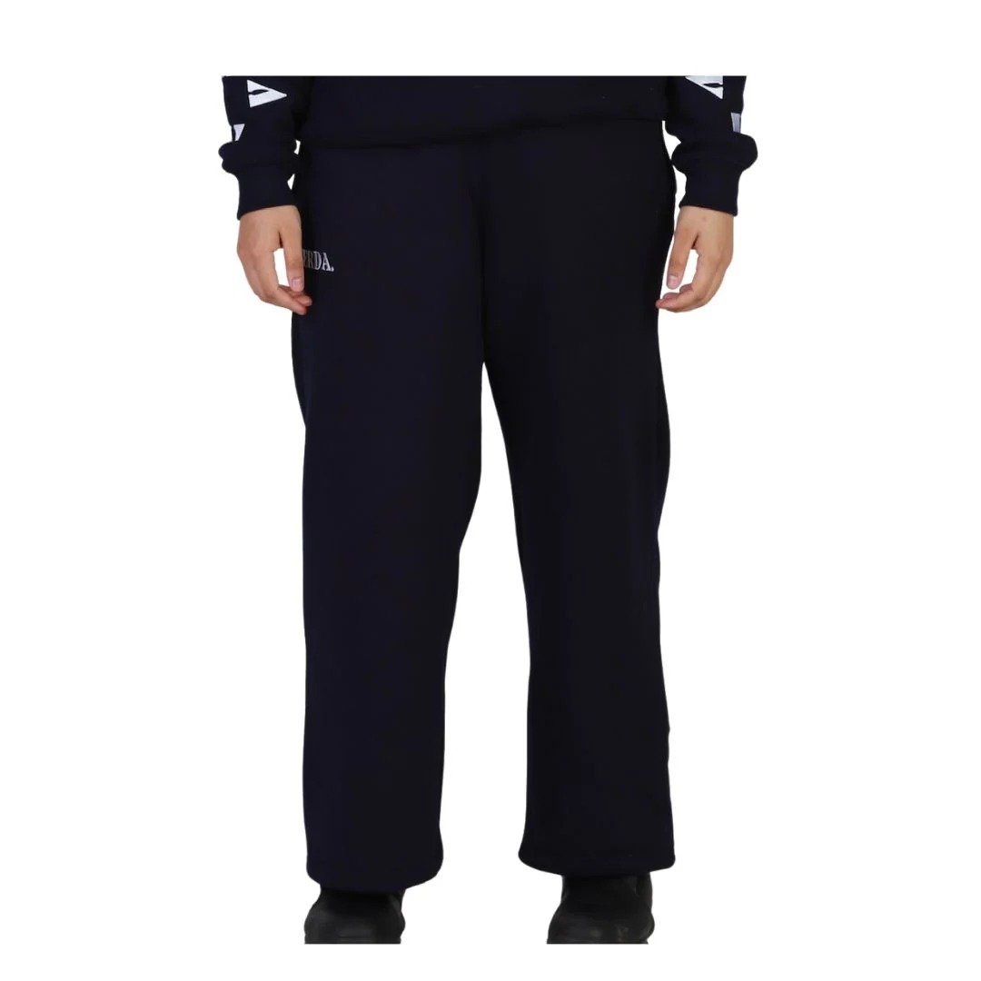 Origin Core Sweatpants Navy | Premium Fleece Pants | Unisex Streetwear Comfort