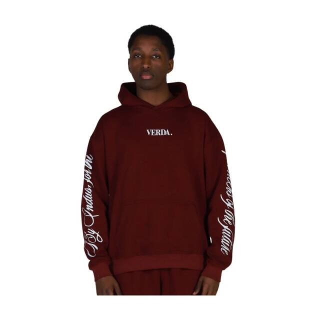 Scripted Origin Hoodie Maroon | Premium Fleece Streetwear | Unisex Pullover for Everyday Comfort