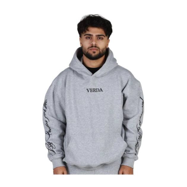 Scripted Origin Hoodie Grey | Premium Fleece Streetwear | Unisex Pullover for Everyday Comfort