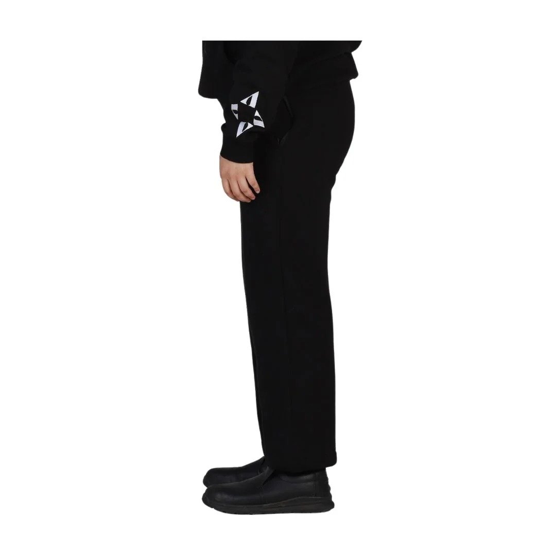 Origin Core Sweatpants Black | Premium Fleece Pants | Unisex Streetwear Comfort - Image 3