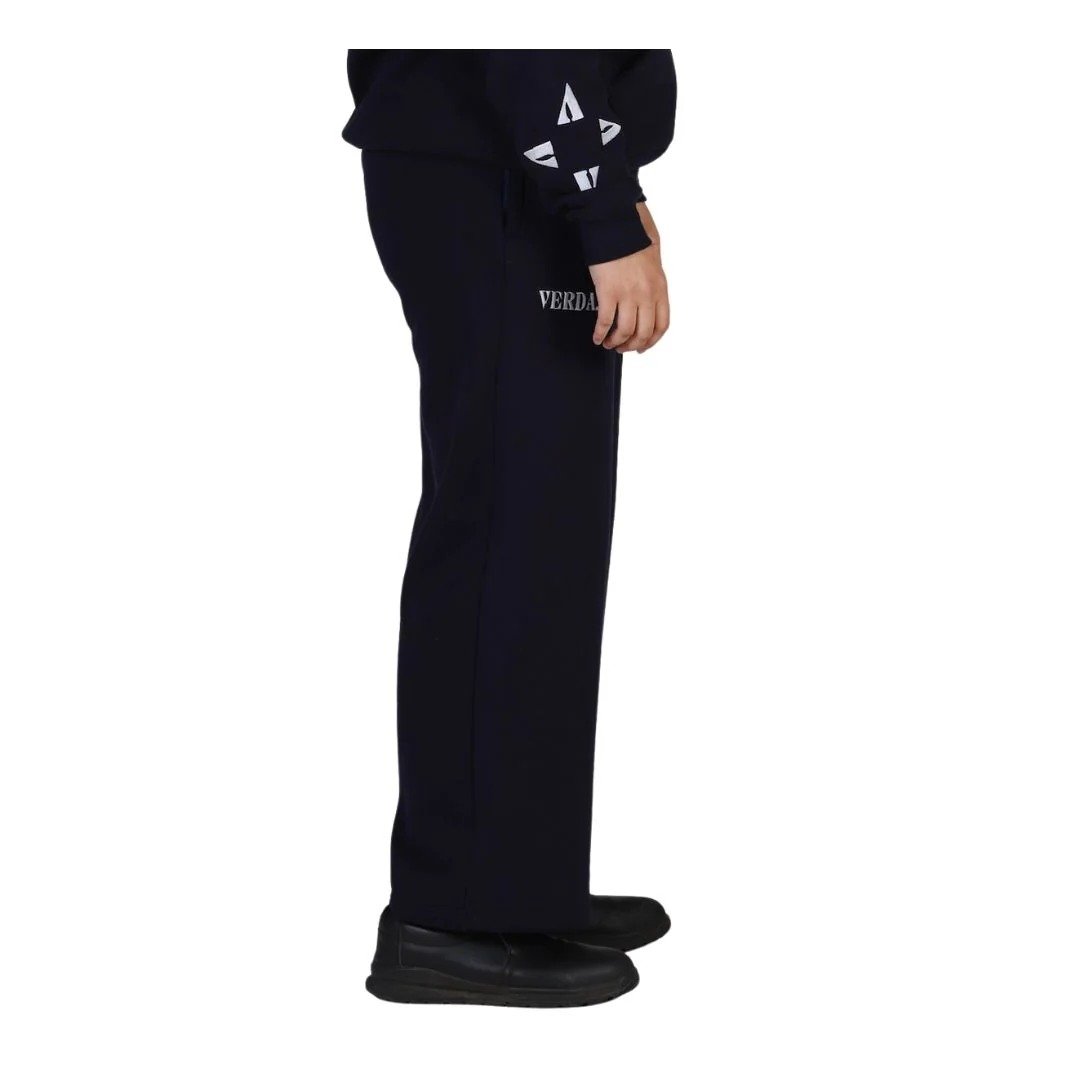 Origin Core Sweatpants Navy | Premium Fleece Pants | Unisex Streetwear Comfort - Image 2