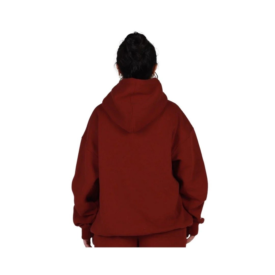 Georose Origin Hoodie Maroon | Premium Fleece Streetwear | Unisex Comfortable Pullover - Image 2