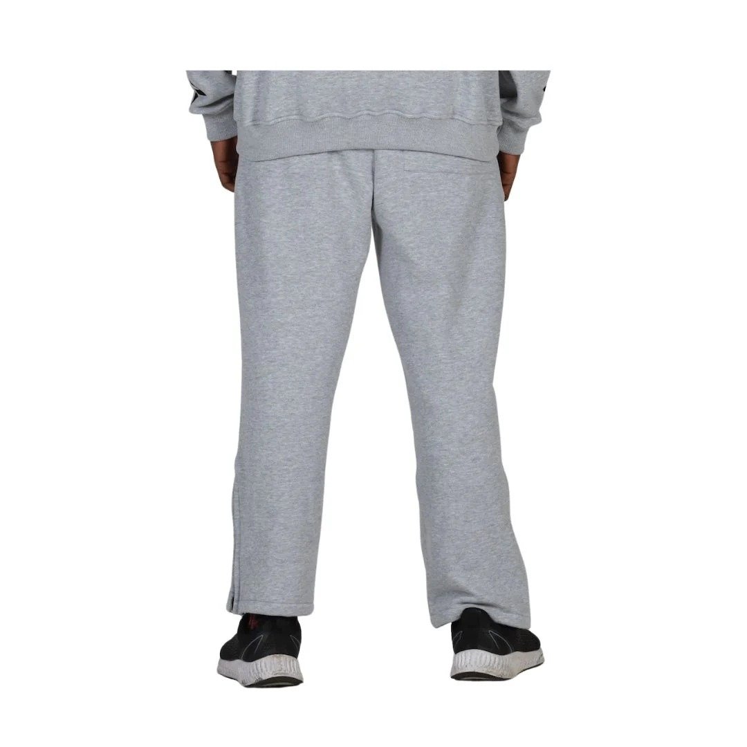 Origin Core Sweatpants Grey | Premium Fleece Pants | Unisex Streetwear Comfort - Image 3