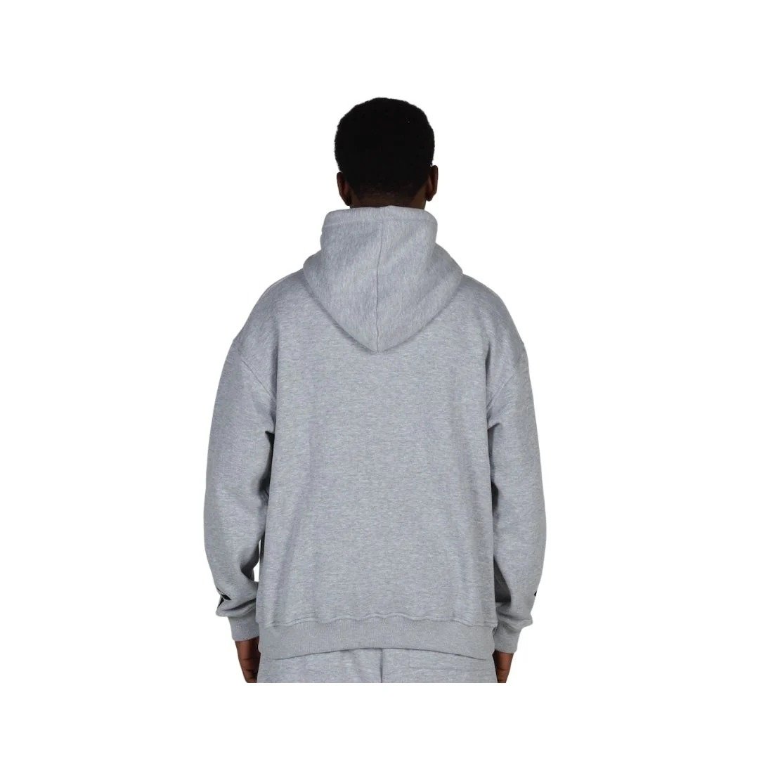 Georose Origin Hoodie Grey | Premium Fleece Streetwear | Unisex Comfortable Pullover - Image 3