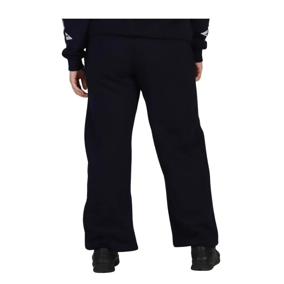 Origin Core Sweatpants Navy | Premium Fleece Pants | Unisex Streetwear Comfort - Image 3