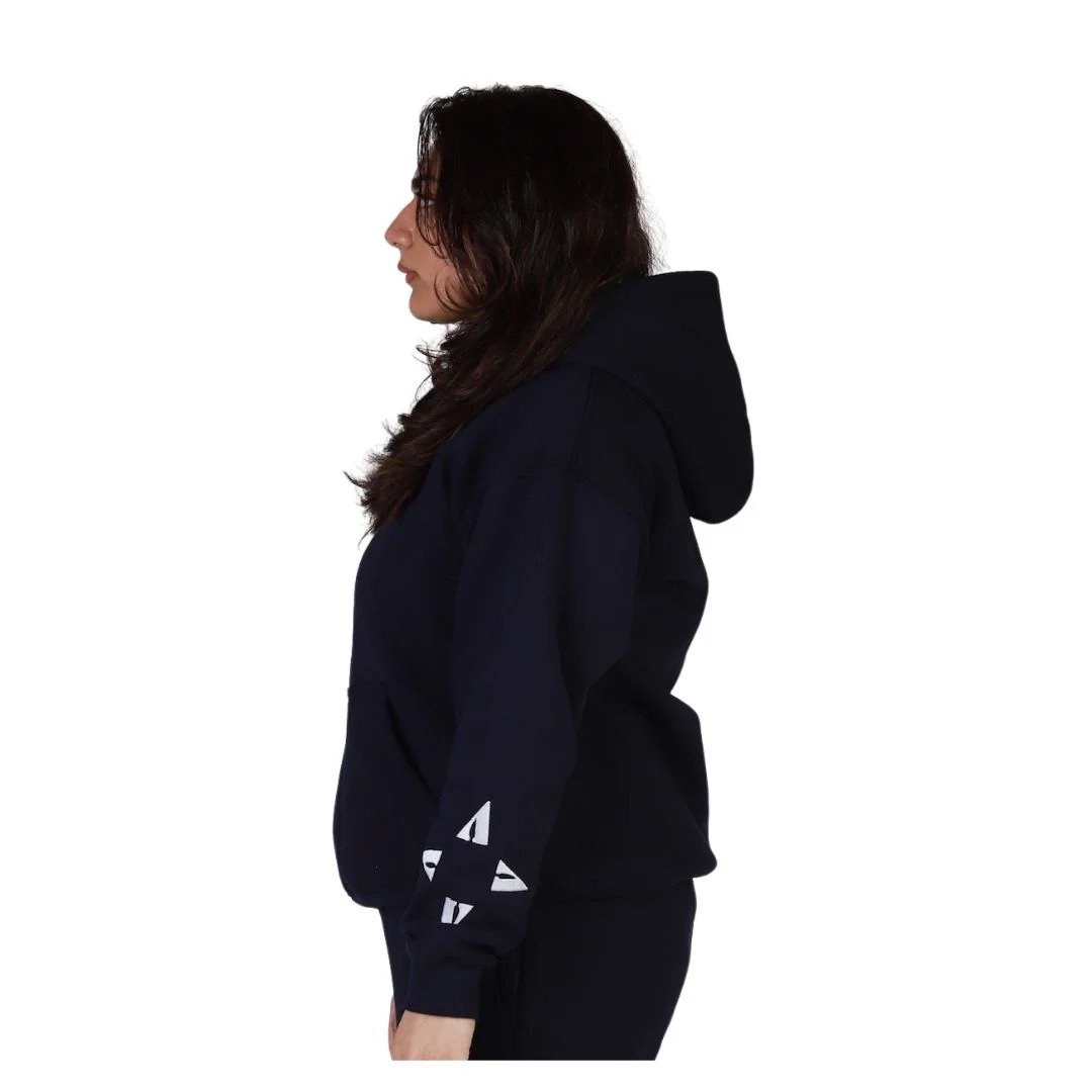 Georose Origin Hoodie Navy | Premium Fleece Streetwear | Unisex Comfortable Pullover - Image 2