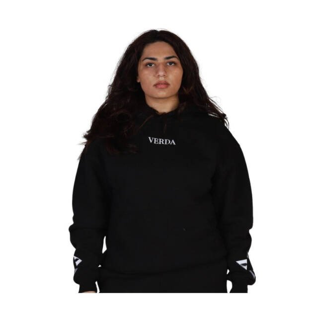 Georose Origin Hoodie Black | Premium Fleece Streetwear | Unisex Comfortable Pullover
